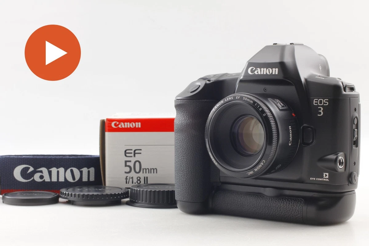 美品Canon EOS 3 + EF 50mm f/1.8 II Canon Eos 3 for sale | eBay