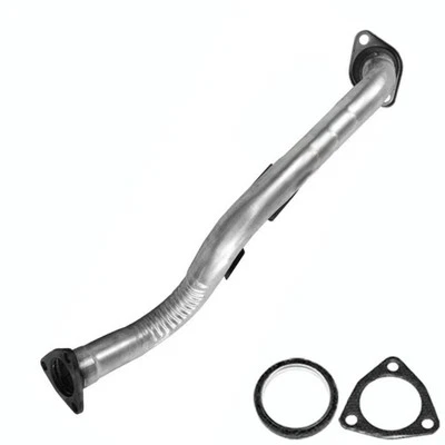 Tubo delantero de ajuste directo se adapta a: Honda Civic 2012-2015 1,8 L Foto 1 de 3