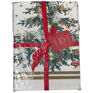 Williams Sonoma ‘Twas The Night Before Christmas Tablecloth 70”x120” New W Tag - Picture 1 of 4