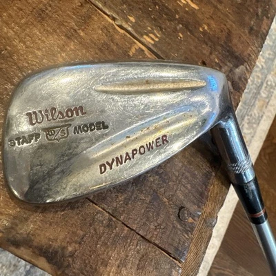 Wilson Staff Model 1960s Fluid Feel Dyna Power Pitching Wedge P PW 35.5” - Image 1 of 4