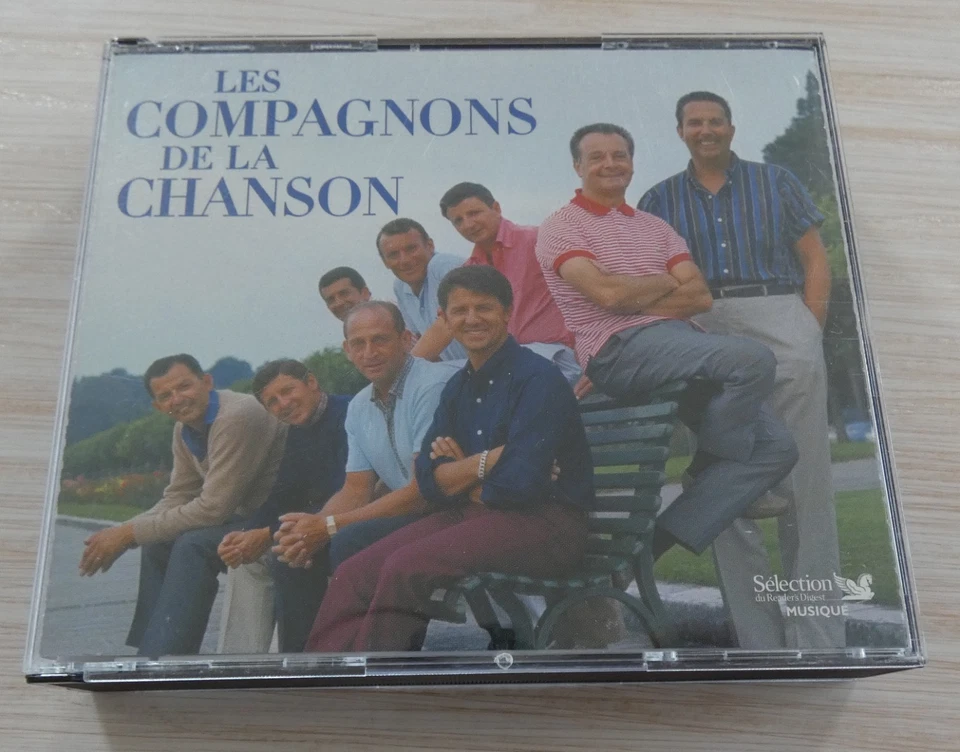 BOX 5 CD COMPILATION READER'S DIGEST LES COMPAGNONS DE LA CHANSON 94 TITRES - Bild 1 von 4