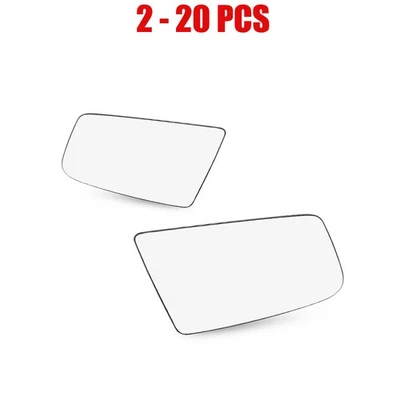 Espejo retrovisor delantero vidrio térmico Fit Sprinter Mercedes-Benz 3500 2500 2010-18 L&R 2-20X Foto 1 de 4