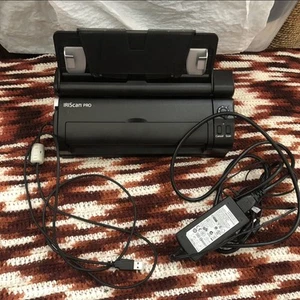 I.R.I.S IRIScan Pro Cloud Sheetfed Color Document Scanner Windows Mac OS - Picture 1 of 3
