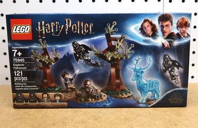LEGO Harry Potter: Expecto Patronum (75945) - NEW & Factory SEALED Box! - Image 1 of 2