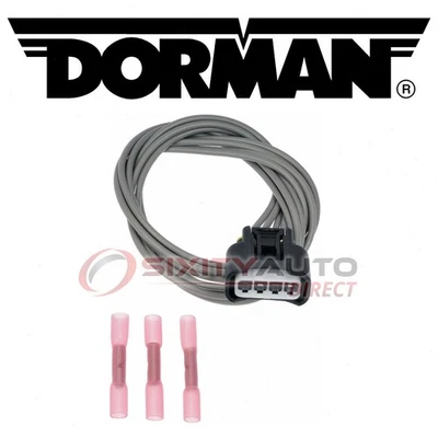 Dorman TECHoice Ignition Coil Connector for 2005-2006 Lexus GS300 3.0L L6 V6 gh Foto 1 de 4