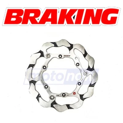 Braking Front 270mm Batfly S3 Brake Rotor for 1993-2015 KTM 125 SX - Brake mr Foto 1 de 4
