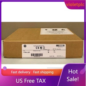 AB 1756-LSP ControlLogix GuardLogix Safety Partner 1756LSP New Seal US Free Tax - Picture 1 of 1