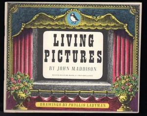 Living Pictures- Maddison/Ladyman 1950 Puffin Picture Book 63 -Ballantine Estate - Picture 1 of 2