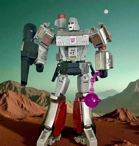 Customized Transformers G1 Megatron Decepticon Leader 6" Action Figure - Picture 1 of 9