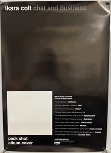 Ikara Colt Chat And Business Official Original Promo Poster 59x42cm - Picture 1 of 1