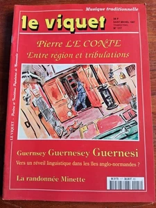 LE VIQUET N° 117 - 1997 PIERRE LE CONTE GUERNESEY - Picture 1 of 1