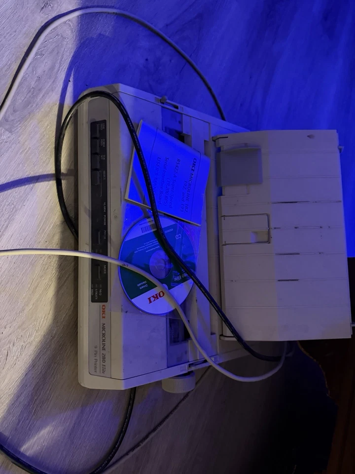 OKI Microline 280 Elite Nadeldrucker - Bild 1 von 4