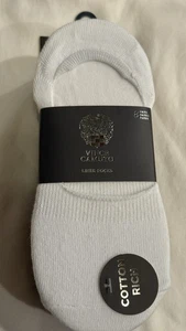 8 pares de calcetines Vince Camuto blancos - Imagen 1 de 2