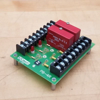 Crouzet PB-4R, ODC-24  Module Circuit Board - USED Foto 1 de 4