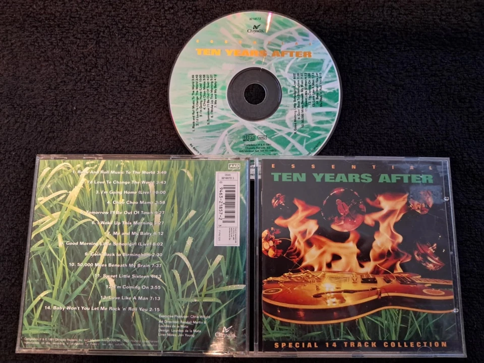 TEN YEARS AFTER The Essential Collection 14 track cd 1991 - Image 1 of 1
