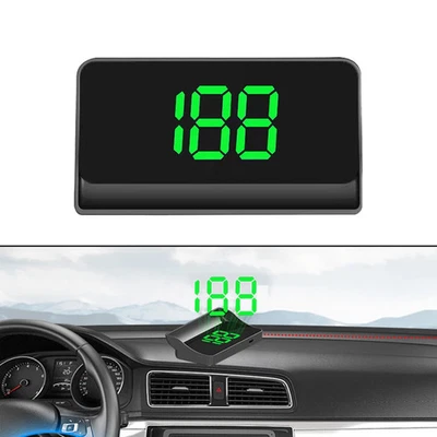 Car Head Up Display HUD Windshield Speed Projector GPS Speedometer Plug/Play KMH - Image 1 of 4