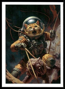Cats in Space 2025 Sidekick Card #4 (NM) - Bild 1 von 2