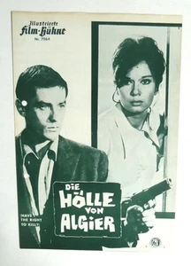 IFB 7064 HÖLLE VON ALGIER Alain Delon FILMPROGRAMM Movie Program LEA MASSARI - Bild 1 von 1