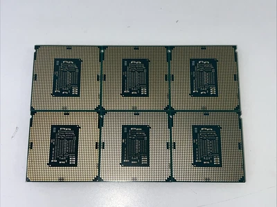 LOTE 6x CPU Intel Core i5-7ª Generación 4x SR335 i5-7500 2x SR32W i5-7400 BONITOS TIRONES Foto 1 de 4