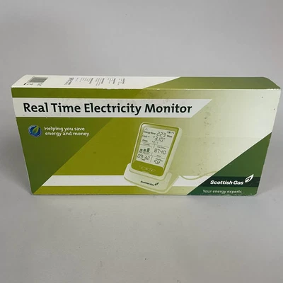 Current Cost Real Time Electricity Monitor Usage Meter Real-time Monitoring NEW - Image 1 of 4