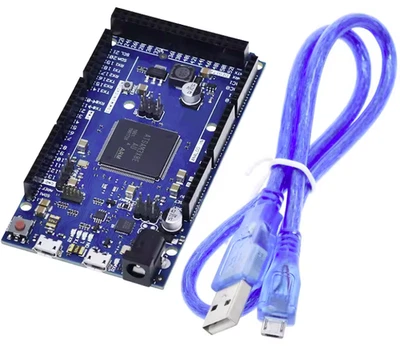 NEU Arduino Due – 32 Bit ARM Cortex-M3 Entwicklungsboard mit Kabel - Bild 1 von 4