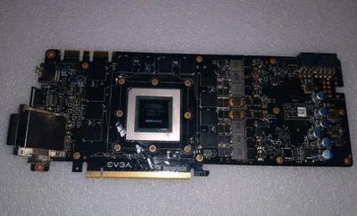 BROKEN EVGA NVIDIA GeForce GTX 980 Ti 6GB GDDR5 Graphics Card PCB - Image 1 of 3