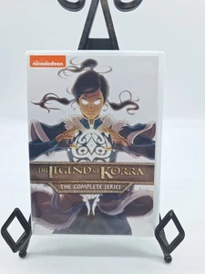 The Legend Of Korra The Complete Series By Paramount/Nickelodeon DVD New Sealed. - Picture 1 of 5