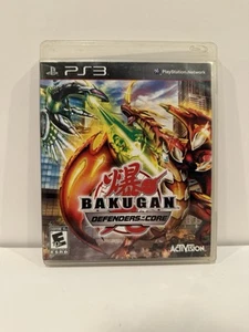 Bakugan: Defenders of the Core (Sony PlayStation 3, 2010) - CIB Complete - Picture 1 of 5