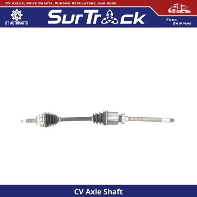 Eje delantero derecho SurTrack 2004 2005 para Pontiac Vibe 2003-2006 AWD CV Foto 1 de 3