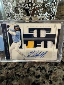 2020 Randy Arozarena Rc Auto. 3 patch Jersey. National Treasures. /10 - Picture 1 of 3