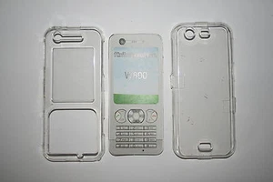 Crystal Case Klarsichtgehäuse für Sony Ericsson W610 - Bild 1 von 1