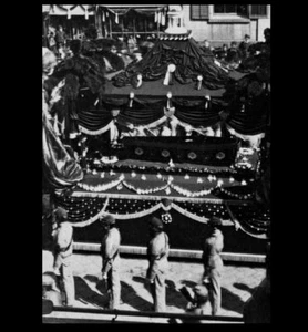 Abraham Lincoln Funerale Processione FOTO Bara Assassinio Presidente New York - Foto 1 di 1