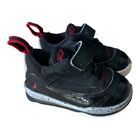 Jordan Toddler Boys Black Patent Leather Low-Top Shoes Size 4C