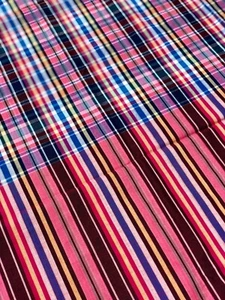 Colorful Thai Traditional Men Sarong, Pha Kao Mah - Picture 1 of 6