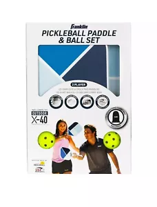 Franklin Sports 2-Spieler Pickleball Paddel Set - (2) Fiberglas Paddel - Bild 1 von 2