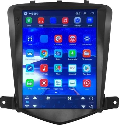 Autoradio da 9,7 pollici per Chevrolet Cruze J300 2008-2014 - Immagine 1 di 4