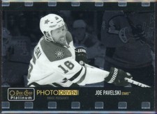 2020-21 O-Pee-Chee OPC Platinum Photo Driven #PD-8 Joe Pavelski