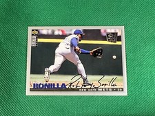 1995 Collector's Choice SE Silver Signature #145 Bobby Bonilla New York Mets