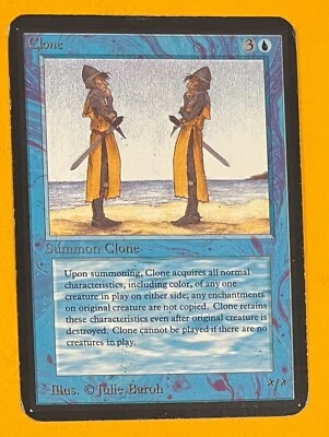 MTG CLONE Alpha (OldManMTG 008-115) - Image 1 of 4