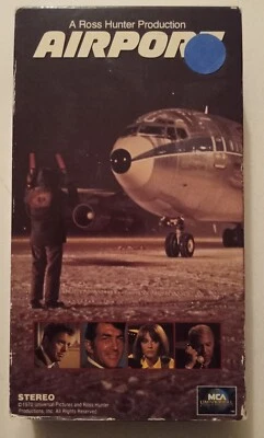 Airport, 1970 Film(VHS, 1992)Used. - Image 1 of 2