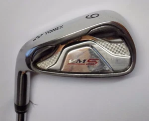 Left Handed Yonex VMS 6 Iron Regular VMS Steel Shaft Yonex Gri - Picture 1 of 2