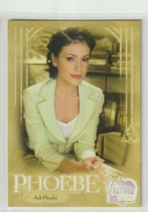  Tarjeta coleccionable de programa de televisión Charmed Destiny Premium #20 Alyssa Milano Phoebe - Imagen 1 de 2