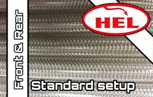 KLAR Aprilia RSV-R Mille 1000 01-05 HEL Stahlflex FR & RR Bremsschläuche STD Setup - Bild 1 von 7