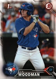 2016 Bowman Draft #BD-88 - J.B. Woodman FBC - Toronto Blue Jays 16-226 - Bild 1 von 2