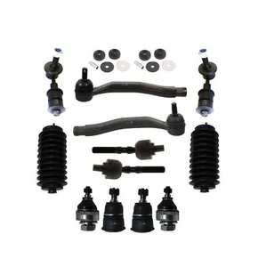 14 Pc Tie Rods, Sway Bar, Ball Joint Kit for Honda Prelude 1992-1996 All Models - Bild 1 von 1