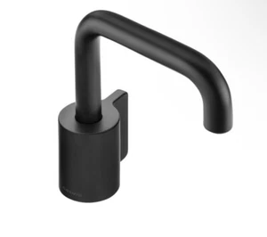 Cosmic Flow Basin Mixer Tap Matt Black 2543602 - Picture 1 of 3