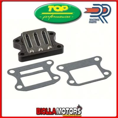 9912550 VALVOLA LAMELLARE TOP HONDA SGX SKY 50 2T 1997-2004 - Immagine 1 di 4