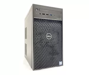 Dell Precision 3630 Tower Core i7-8700 3.20GHz 8GB 1TB NVMe Win11 PC XFX R9-290A - Picture 1 of 12