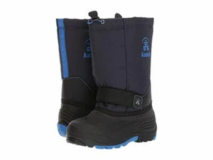 Kamik Kids' Rocket Snow Boot Navy waterproof Snow Boots (2, NAVY) - Picture 1 of 7