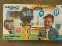 discovery jumbo motorized construction crane set